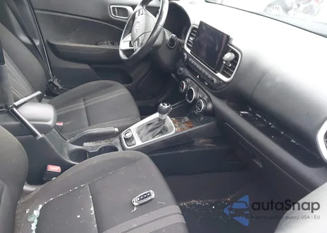 2021 Hyundai Venue Sel from USA, damaged, VIN KMHRC8A3XMU093965